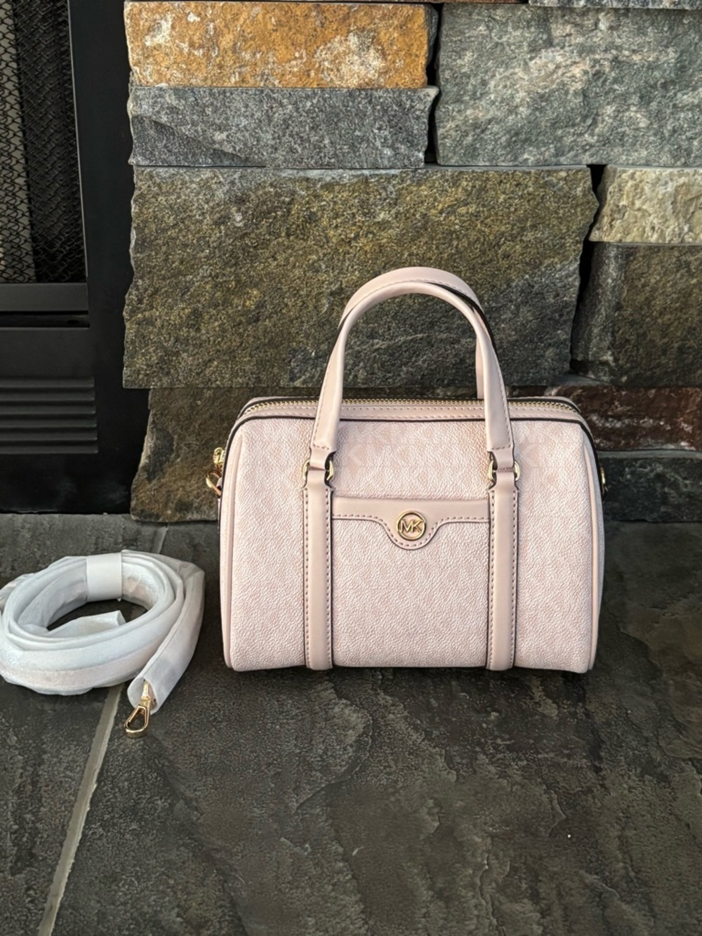 Michael Kors Small Logo Duffle Crossbody